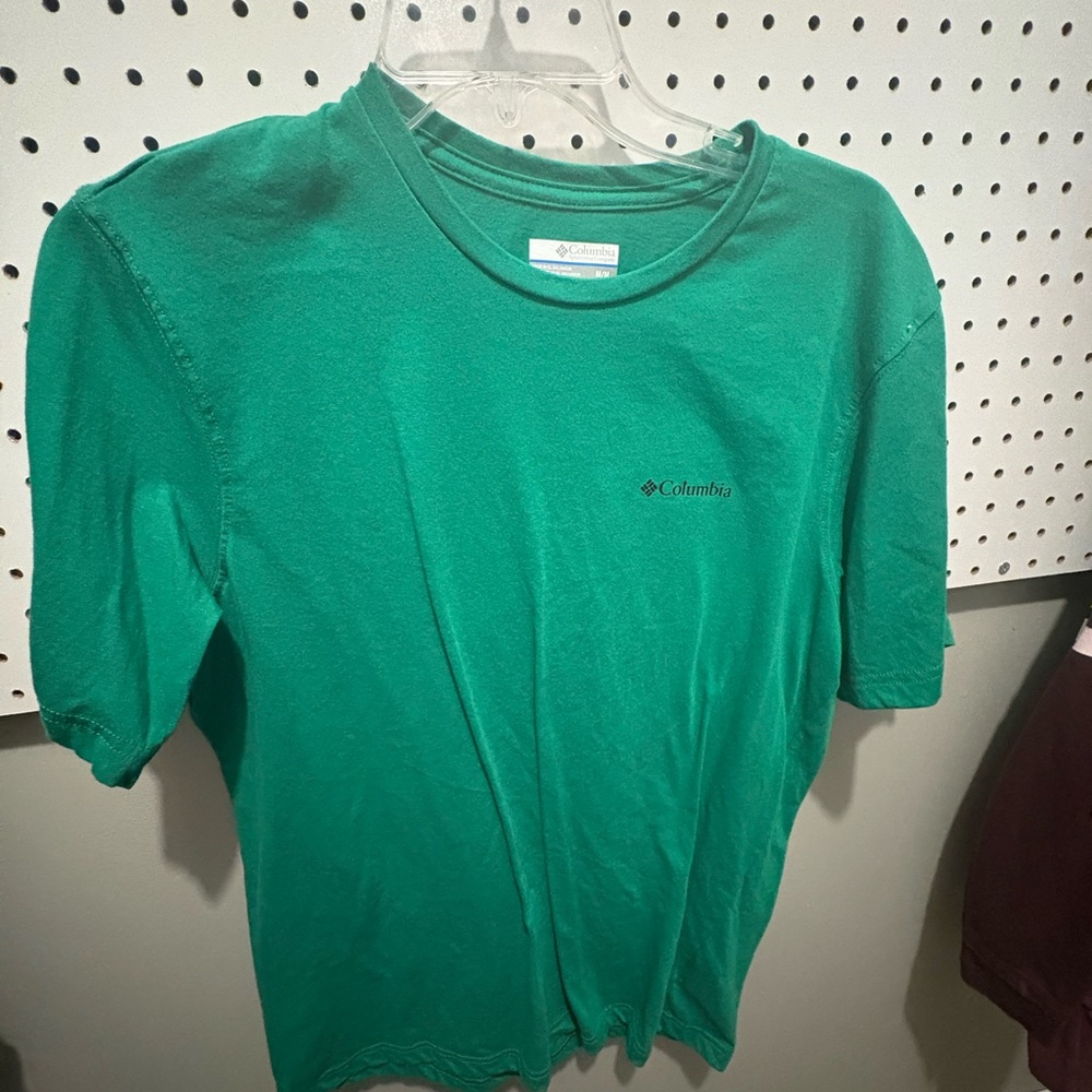 Columbia Green T-Shirt